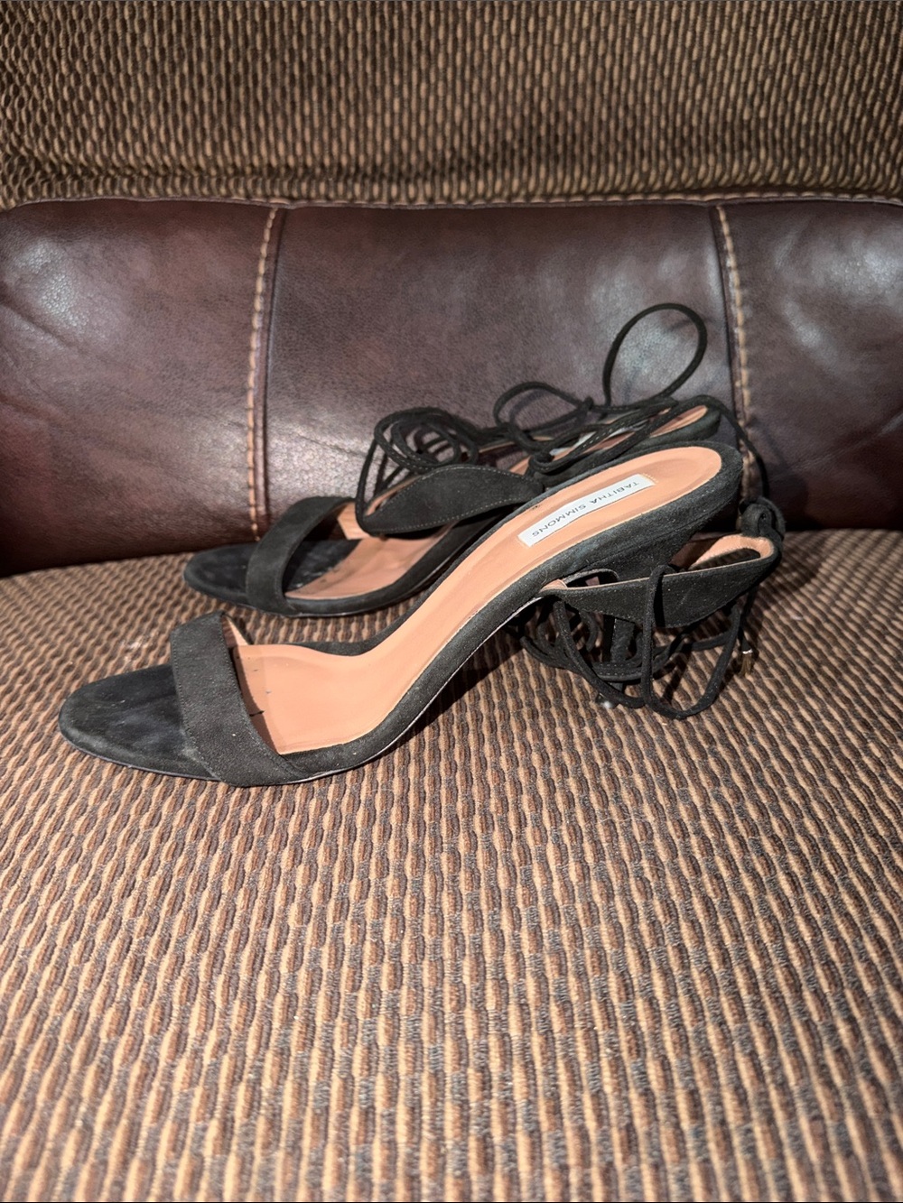 Tabitha Simmons lace up heel